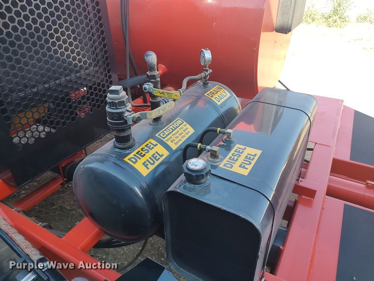 image for item LU9212 2014 Duraco DuraPatcher 125DJT  pot hole patcher