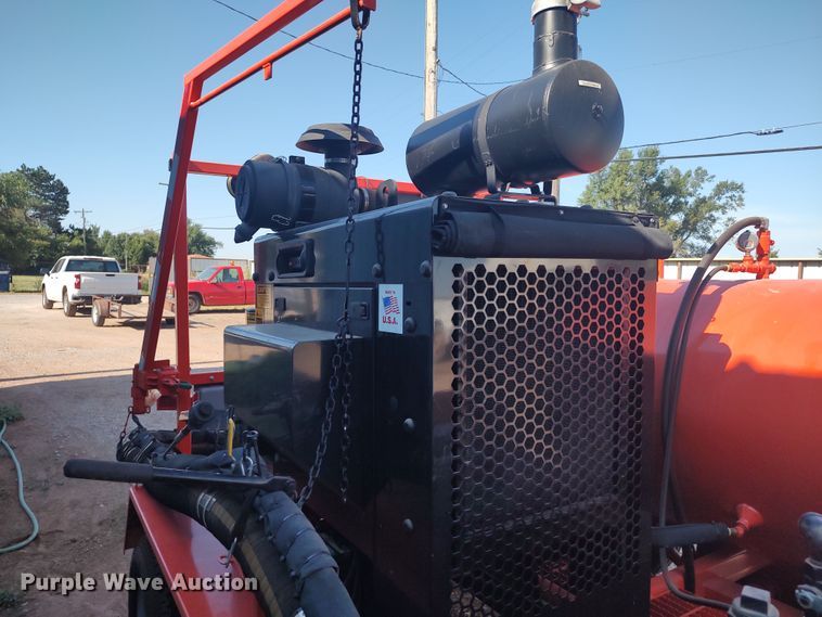 image for item LU9212 2014 Duraco DuraPatcher 125DJT  pot hole patcher