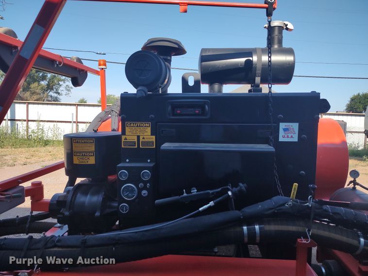 image for item LU9212 2014 Duraco DuraPatcher 125DJT  pot hole patcher