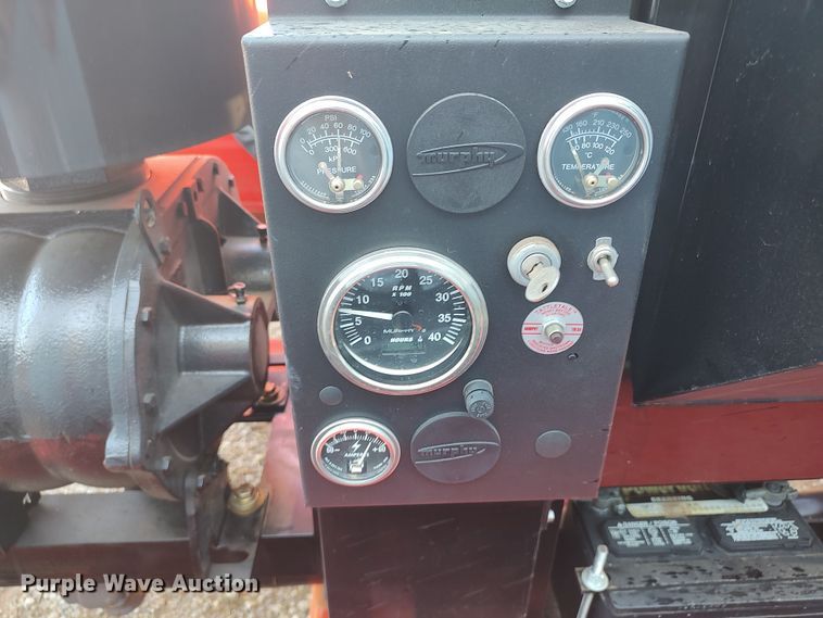 image for item LU9212 2014 Duraco DuraPatcher 125DJT  pot hole patcher