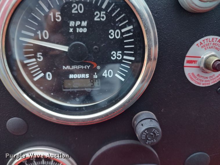 image for item LU9212 2014 Duraco DuraPatcher 125DJT  pot hole patcher