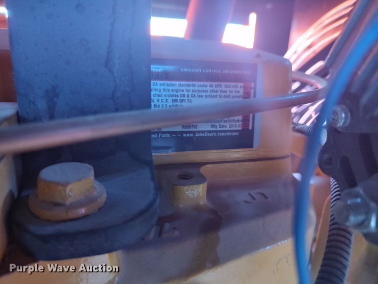 image for item LU9212 2014 Duraco DuraPatcher 125DJT  pot hole patcher