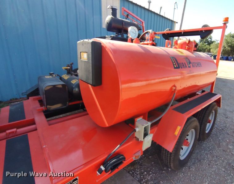 image for item LU9212 2014 Duraco DuraPatcher 125DJT  pot hole patcher