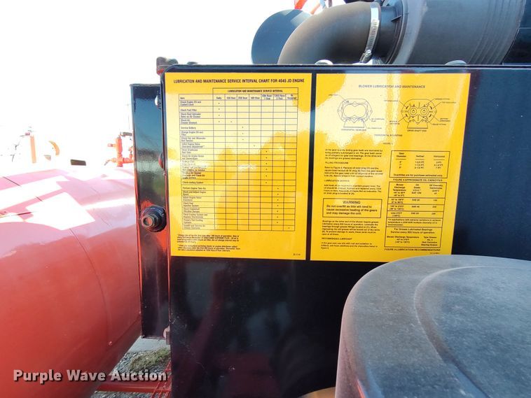 image for item LU9212 2014 Duraco DuraPatcher 125DJT  pot hole patcher