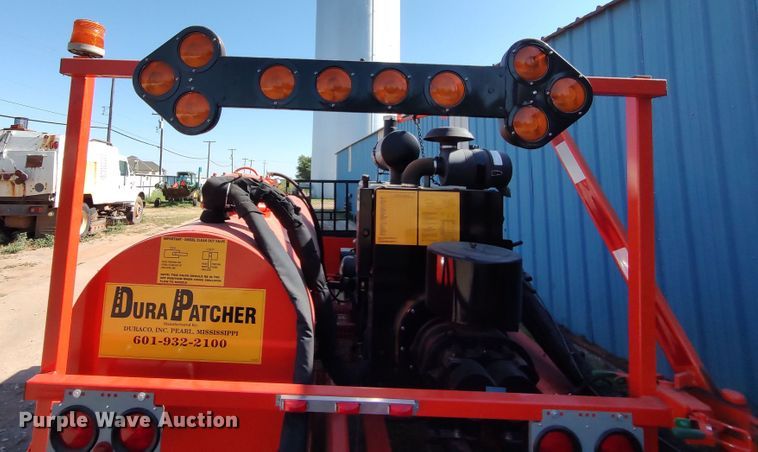 image for item LU9212 2014 Duraco DuraPatcher 125DJT  pot hole patcher