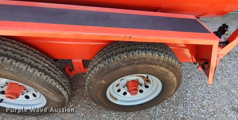 image for item LU9212 2014 Duraco DuraPatcher 125DJT  pot hole patcher