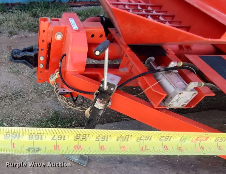 image for item LU9212 2014 Duraco DuraPatcher 125DJT  pot hole patcher