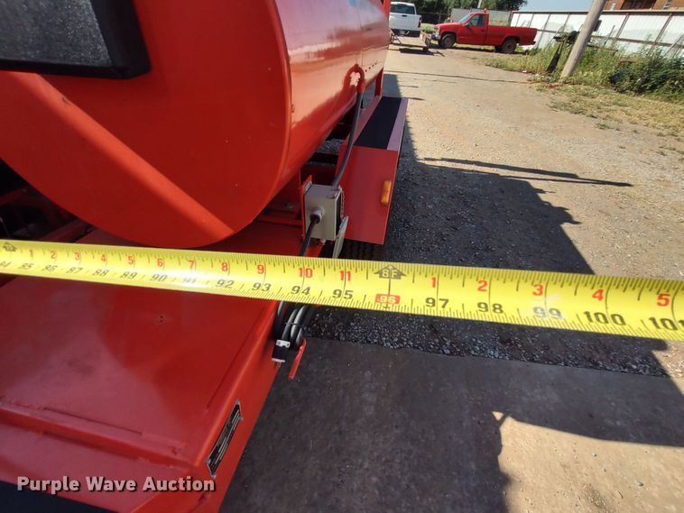 image for item LU9212 2014 Duraco DuraPatcher 125DJT  pot hole patcher