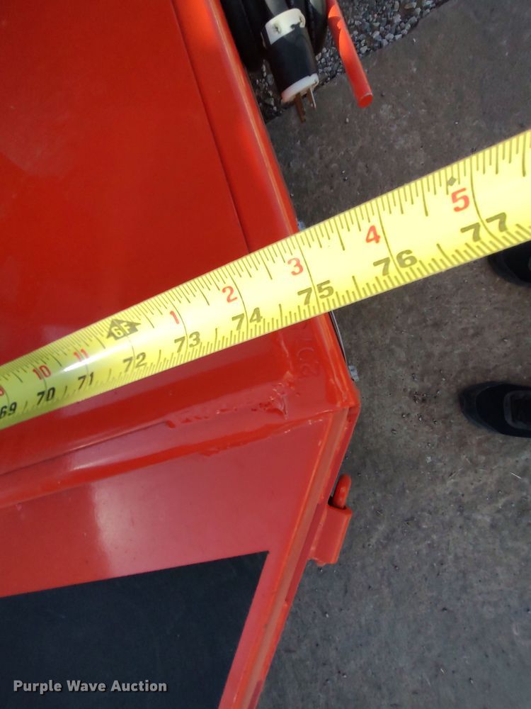 image for item LU9212 2014 Duraco DuraPatcher 125DJT  pot hole patcher