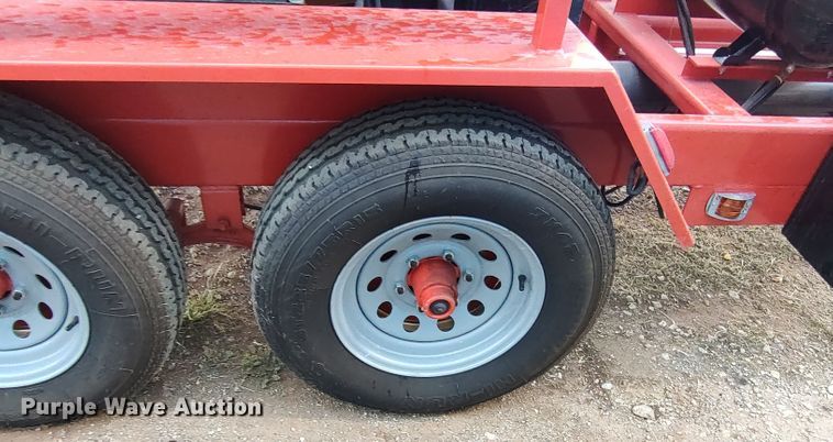 image for item LU9212 2014 Duraco DuraPatcher 125DJT  pot hole patcher