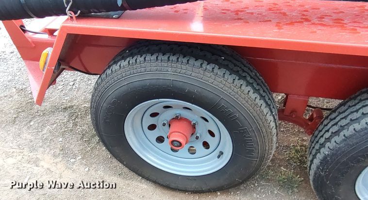 image for item LU9212 2014 Duraco DuraPatcher 125DJT  pot hole patcher