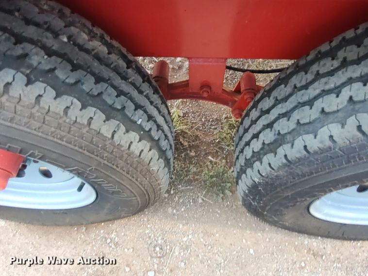 image for item LU9212 2014 Duraco DuraPatcher 125DJT  pot hole patcher