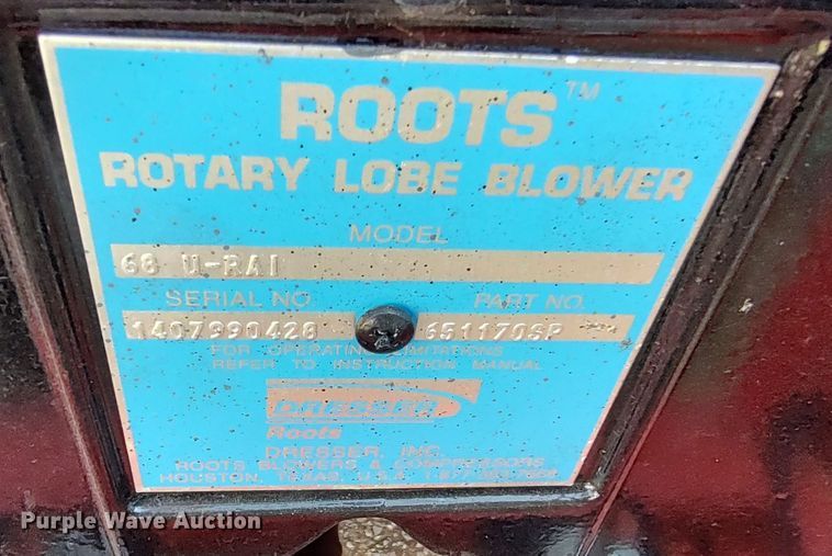 image for item LU9212 2014 Duraco DuraPatcher 125DJT  pot hole patcher