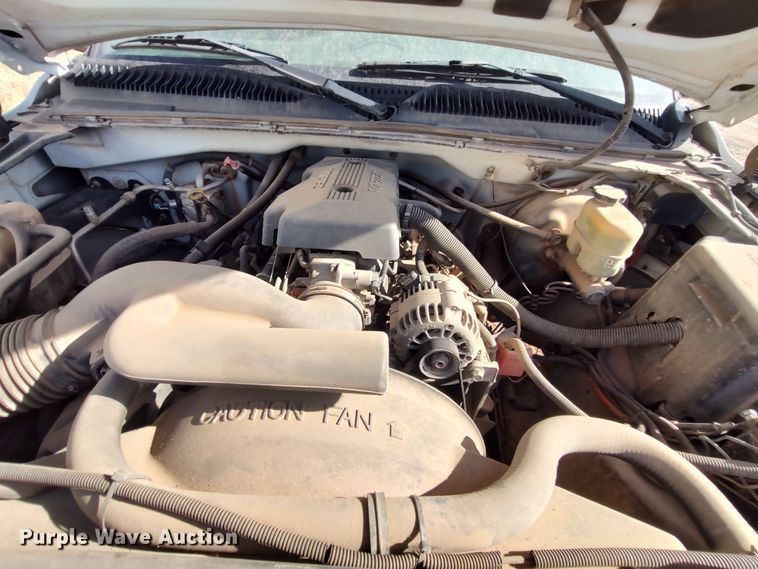 image for item LU9259 1999 Chevrolet Silverado 1500  Ext. Cab pickup truck