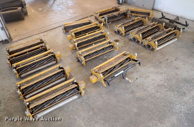 image for item LU9482 (15) Hustler mower reels