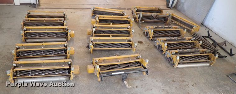 image for item LU9482 (15) Hustler mower reels