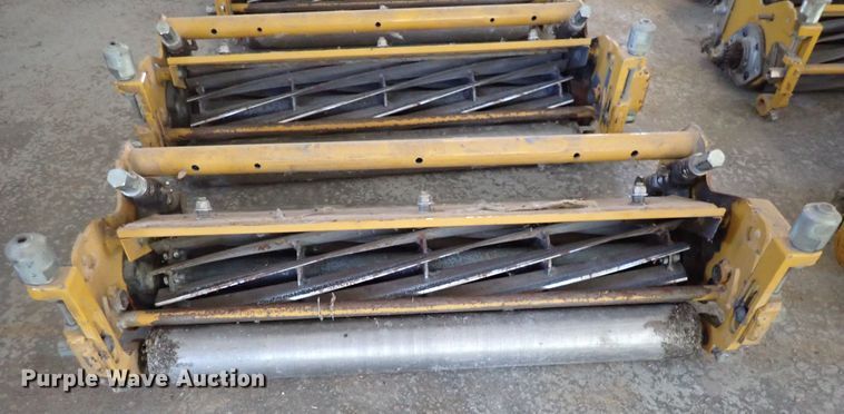 image for item LU9482 (15) Hustler mower reels