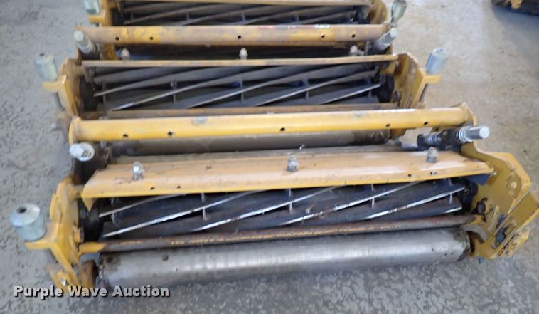 image for item LU9482 (15) Hustler mower reels