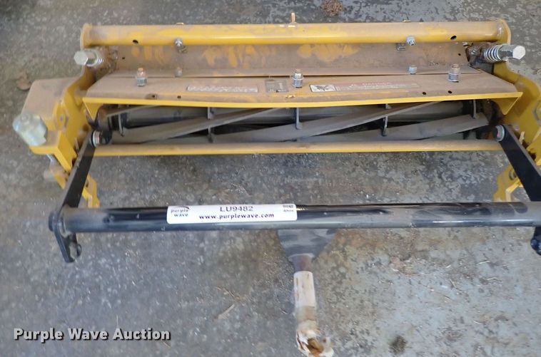 image for item LU9482 (15) Hustler mower reels