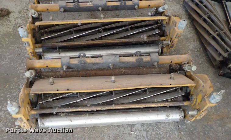 image for item LU9482 (15) Hustler mower reels