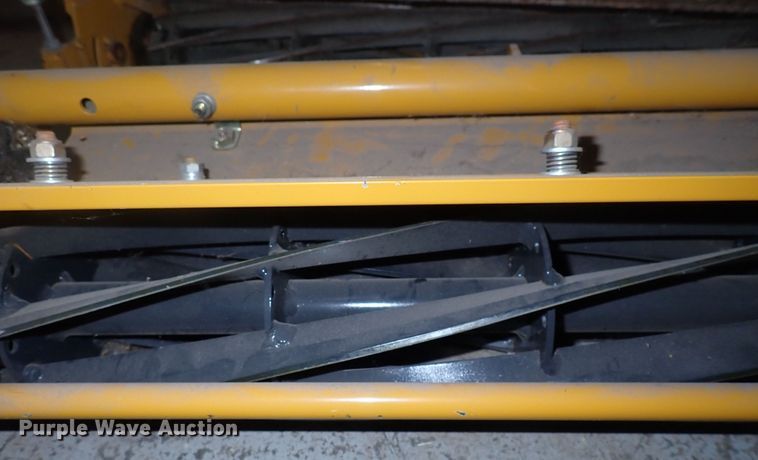 image for item LU9482 (15) Hustler mower reels