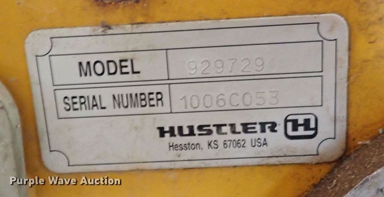 image for item LU9482 (15) Hustler mower reels