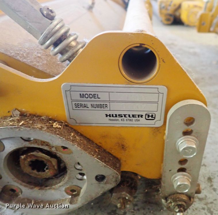 image for item LU9482 (15) Hustler mower reels