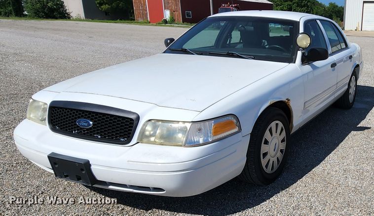 image for item MK9045 2011 Ford Crown Victoria Police Interceptor
