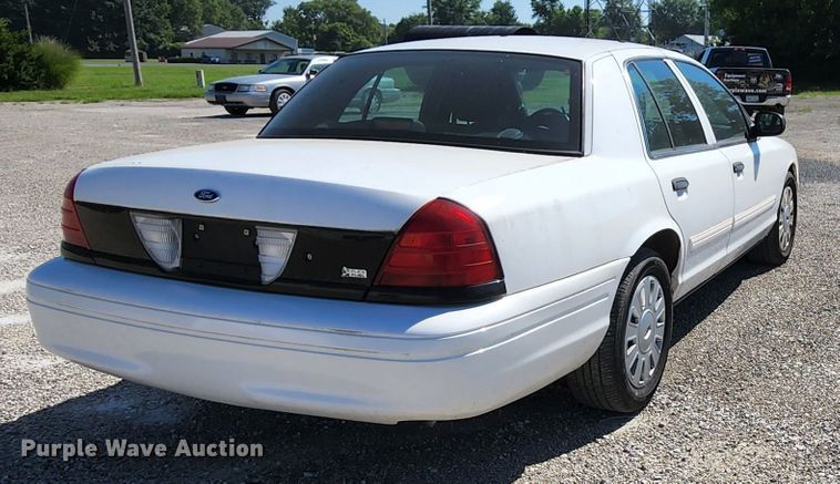 image for item MK9045 2011 Ford Crown Victoria Police Interceptor