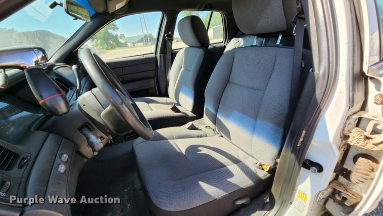 image for item MK9045 2011 Ford Crown Victoria Police Interceptor