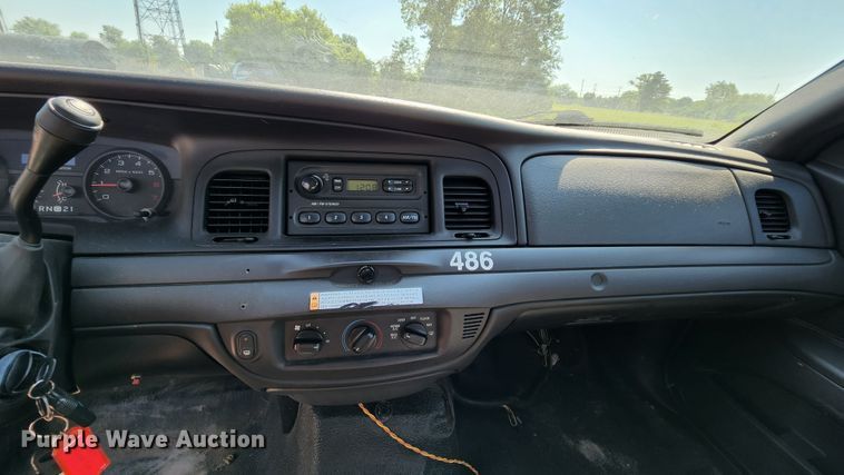 image for item MK9045 2011 Ford Crown Victoria Police Interceptor