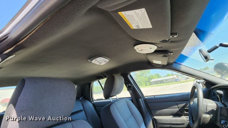 image for item MK9045 2011 Ford Crown Victoria Police Interceptor