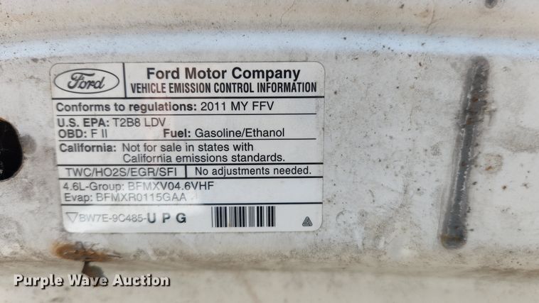 image for item MK9045 2011 Ford Crown Victoria Police Interceptor