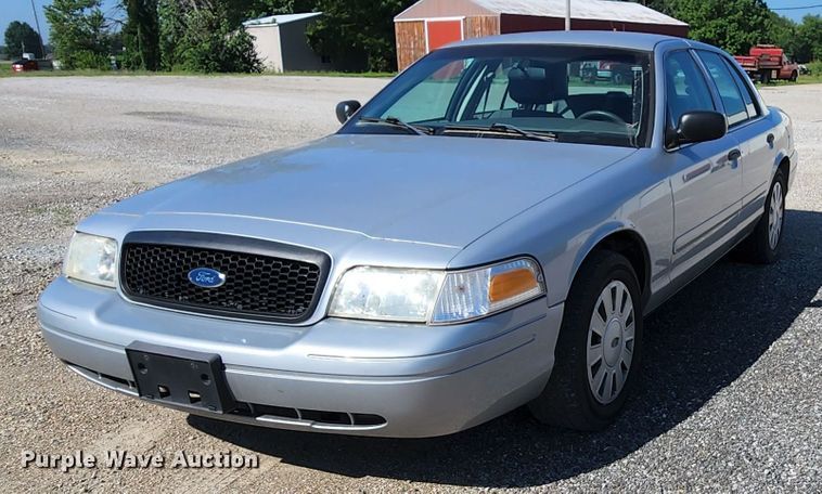 image for item MK9046 2008 Ford Crown Victoria Police Interceptor