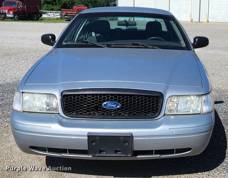 image for item MK9046 2008 Ford Crown Victoria Police Interceptor