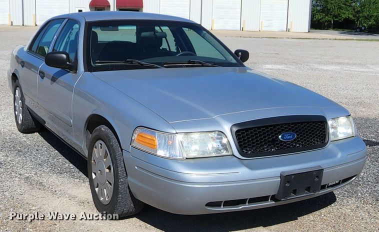 image for item MK9046 2008 Ford Crown Victoria Police Interceptor