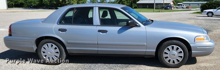 image for item MK9046 2008 Ford Crown Victoria Police Interceptor