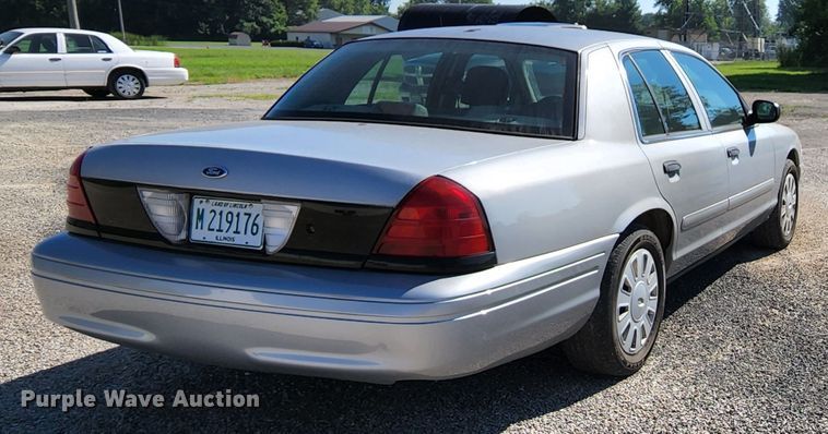 image for item MK9046 2008 Ford Crown Victoria Police Interceptor