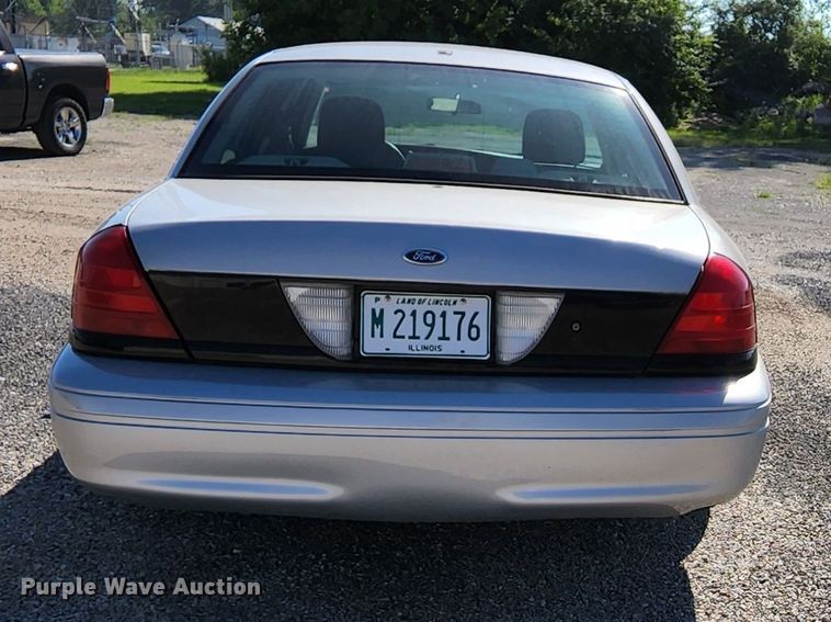 image for item MK9046 2008 Ford Crown Victoria Police Interceptor