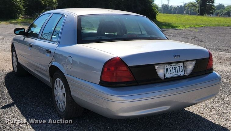 image for item MK9046 2008 Ford Crown Victoria Police Interceptor