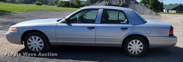 image for item MK9046 2008 Ford Crown Victoria Police Interceptor