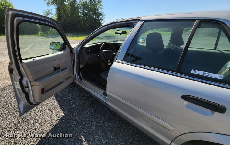 image for item MK9046 2008 Ford Crown Victoria Police Interceptor