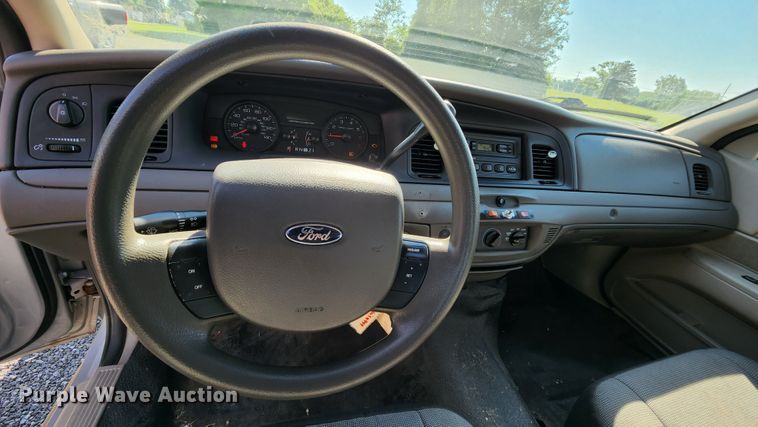 image for item MK9046 2008 Ford Crown Victoria Police Interceptor