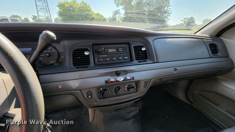 image for item MK9046 2008 Ford Crown Victoria Police Interceptor