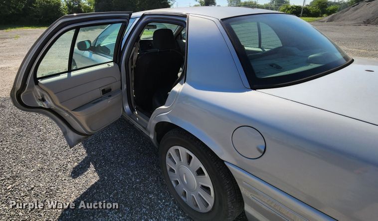 image for item MK9046 2008 Ford Crown Victoria Police Interceptor