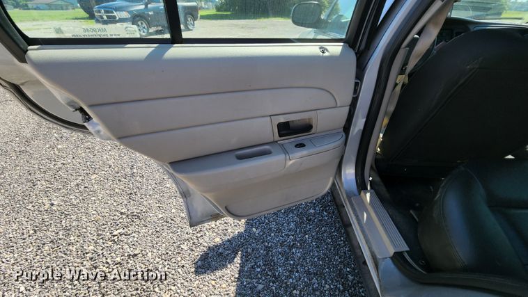 image for item MK9046 2008 Ford Crown Victoria Police Interceptor