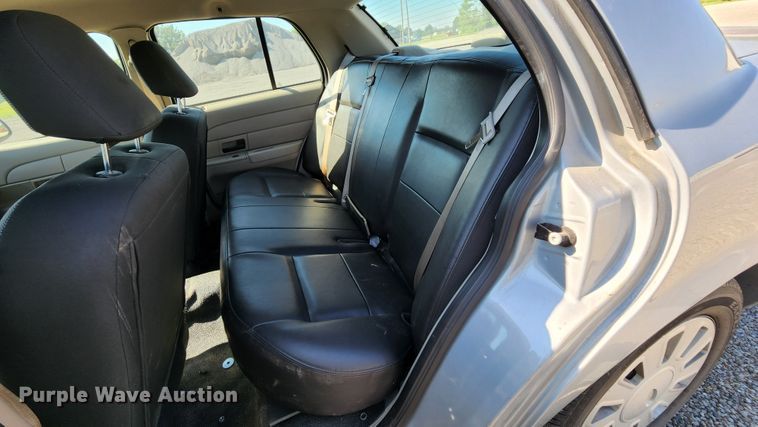 image for item MK9046 2008 Ford Crown Victoria Police Interceptor