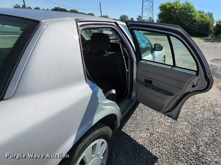 image for item MK9046 2008 Ford Crown Victoria Police Interceptor