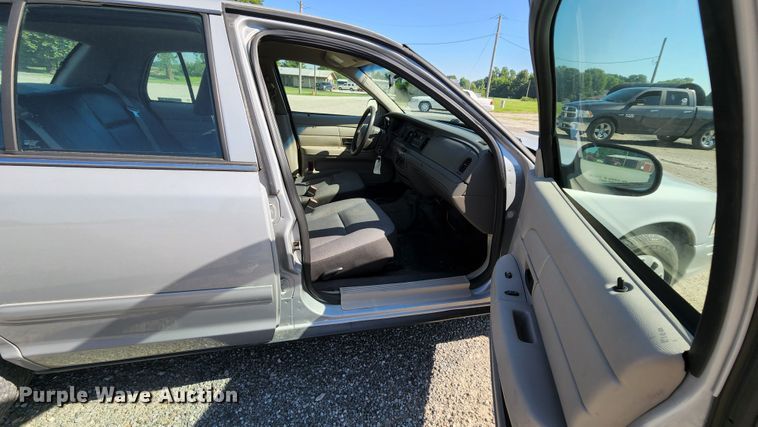 image for item MK9046 2008 Ford Crown Victoria Police Interceptor