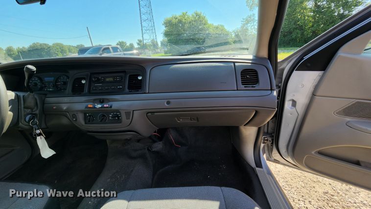 image for item MK9046 2008 Ford Crown Victoria Police Interceptor